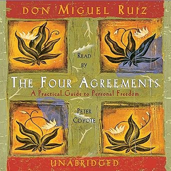The Four Agreements book cover